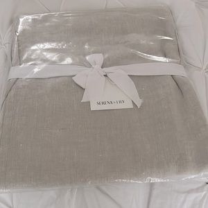 Serena & lily shower curtain new